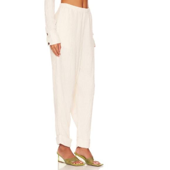 Savannah Morrow Talon Pant in Cream NWOT Size XS - Picture 3 of 4